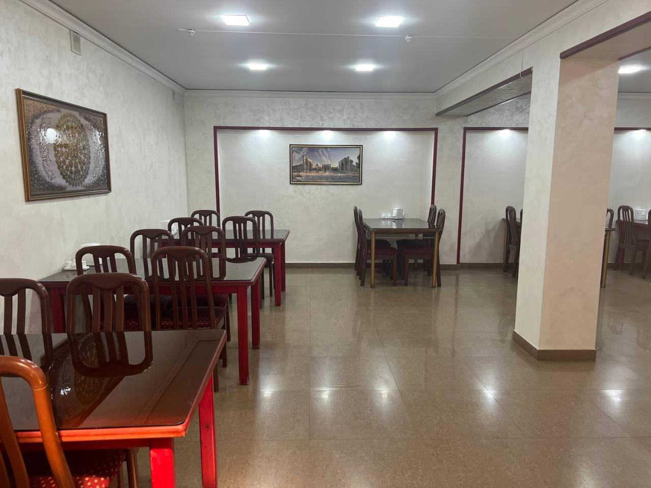 Hotel Al-Bukhory Samarkand Exterior photo